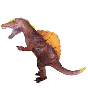 Inflatable Triceratops Costume (6 Colors) Adult Size Only