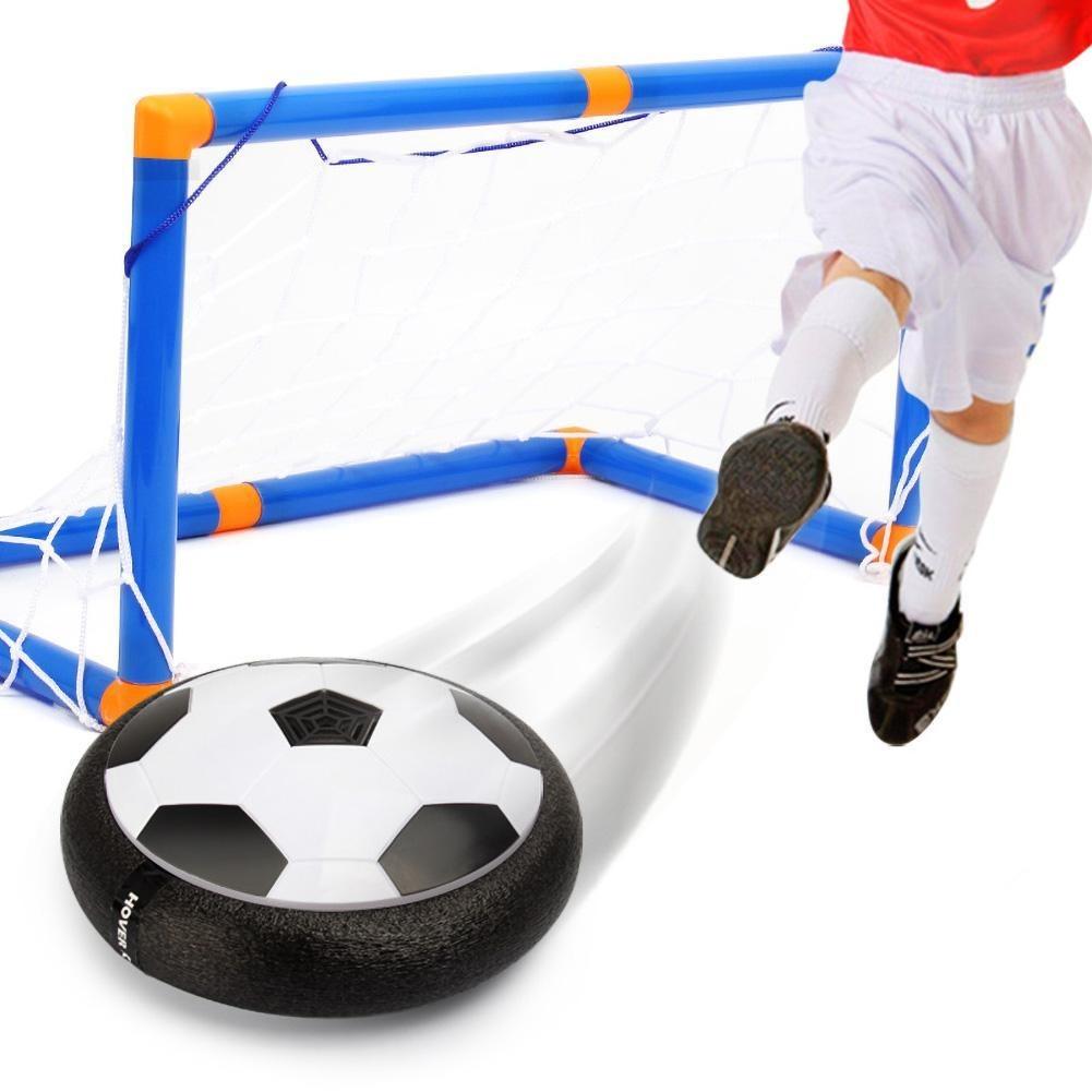 Hover Soccer Ball Floats Glides Includes Goals & Inflatable Ball