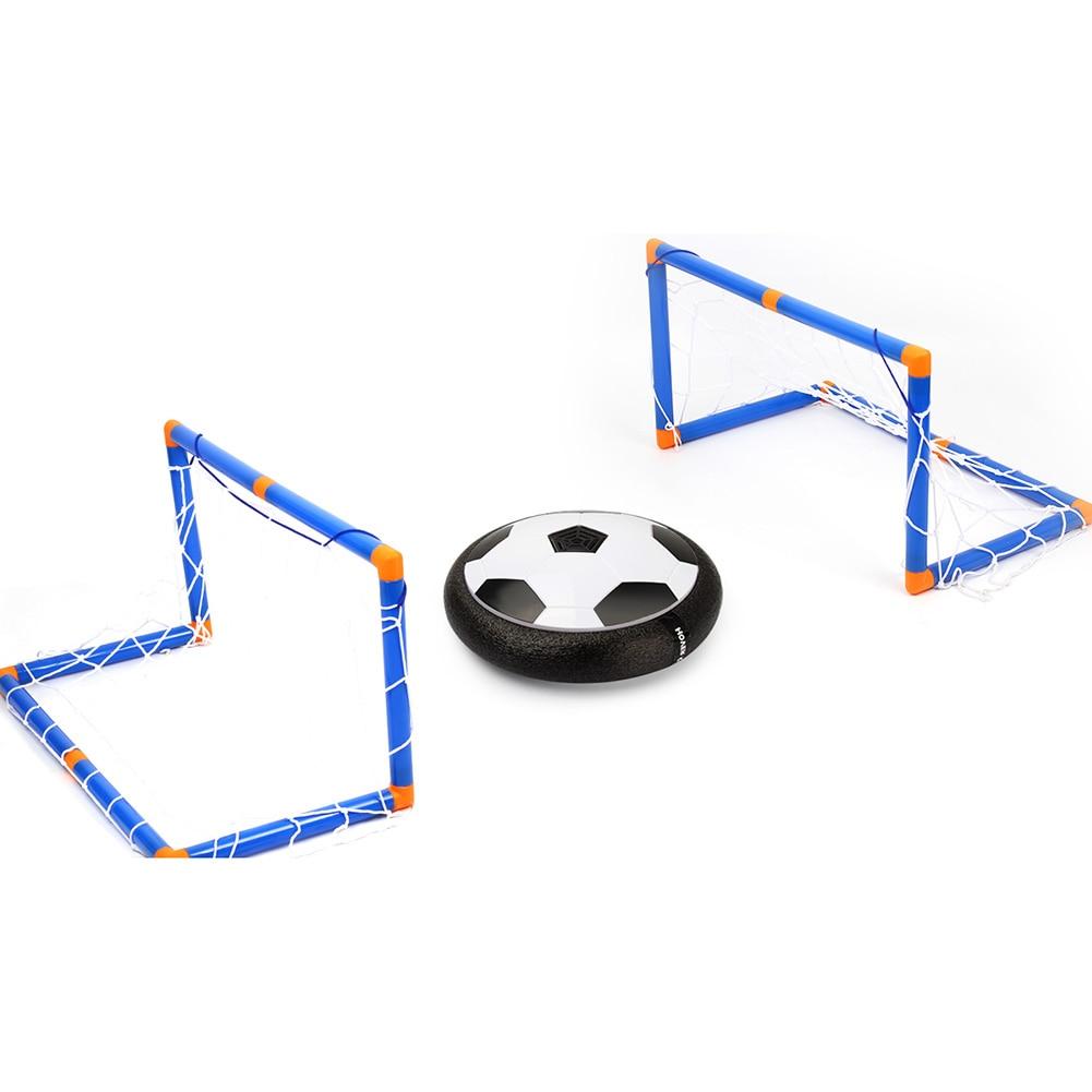 Hover Soccer Ball Floats Glides Includes Goals & Inflatable Ball