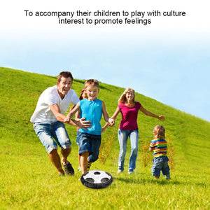 Hover Soccer Ball Floats Glides Includes Goals & Inflatable Ball