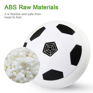 Hover Soccer Ball Floats Glides Includes Goals & Inflatable Ball
