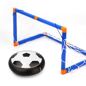 Hover Soccer Ball Floats Glides Includes Goals & Inflatable Ball
