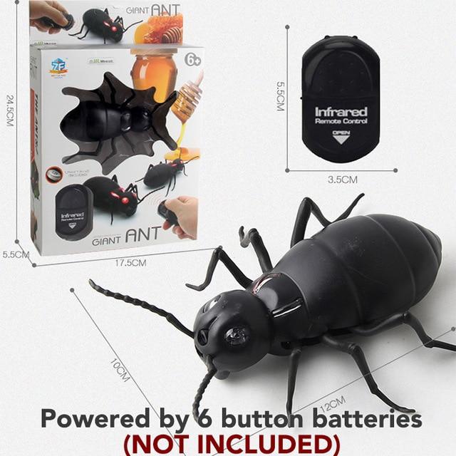 Remote Control Giant Bug (Spider, Roach or Ant)