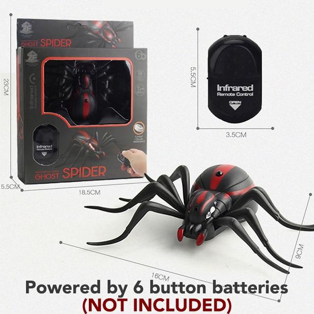 Remote Control Giant Bug (Spider, Roach or Ant)