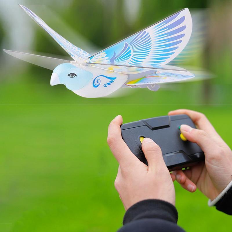 Flying Bird Remote Control Airplane Drone Toy (4 Colors)