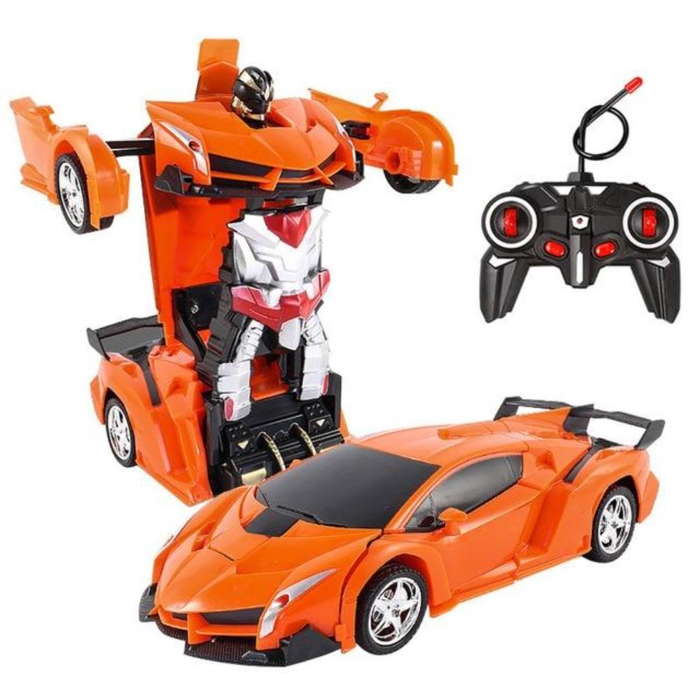 2022 Limited Edition Remote Control Robot One Button Transformation Car Toy (26 Colors)