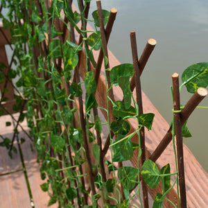 Expandable Faux Ivy Privacy Fence (2 Styles)