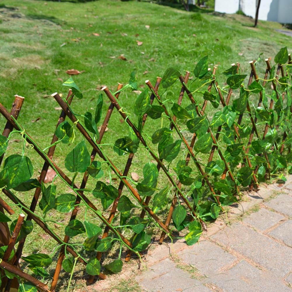 Expandable Faux Ivy Privacy Fence (2 Styles)