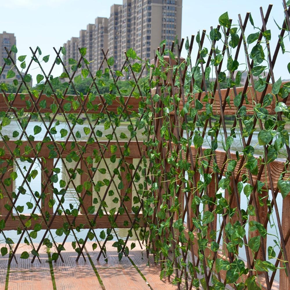 Expandable Faux Ivy Privacy Fence (2 Styles)