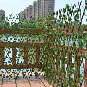 Expandable Faux Ivy Privacy Fence (2 Styles)