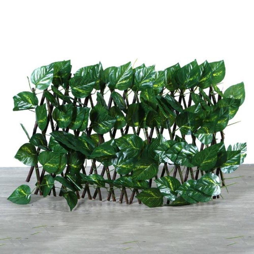Expandable Faux Ivy Privacy Fence (2 Styles)