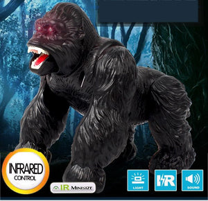 Electronic Infrared Light Remote Control Walking Ape Monkey