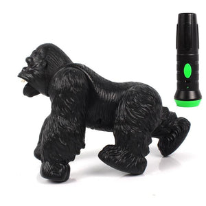 Electronic Infrared Light Remote Control Walking Ape Monkey