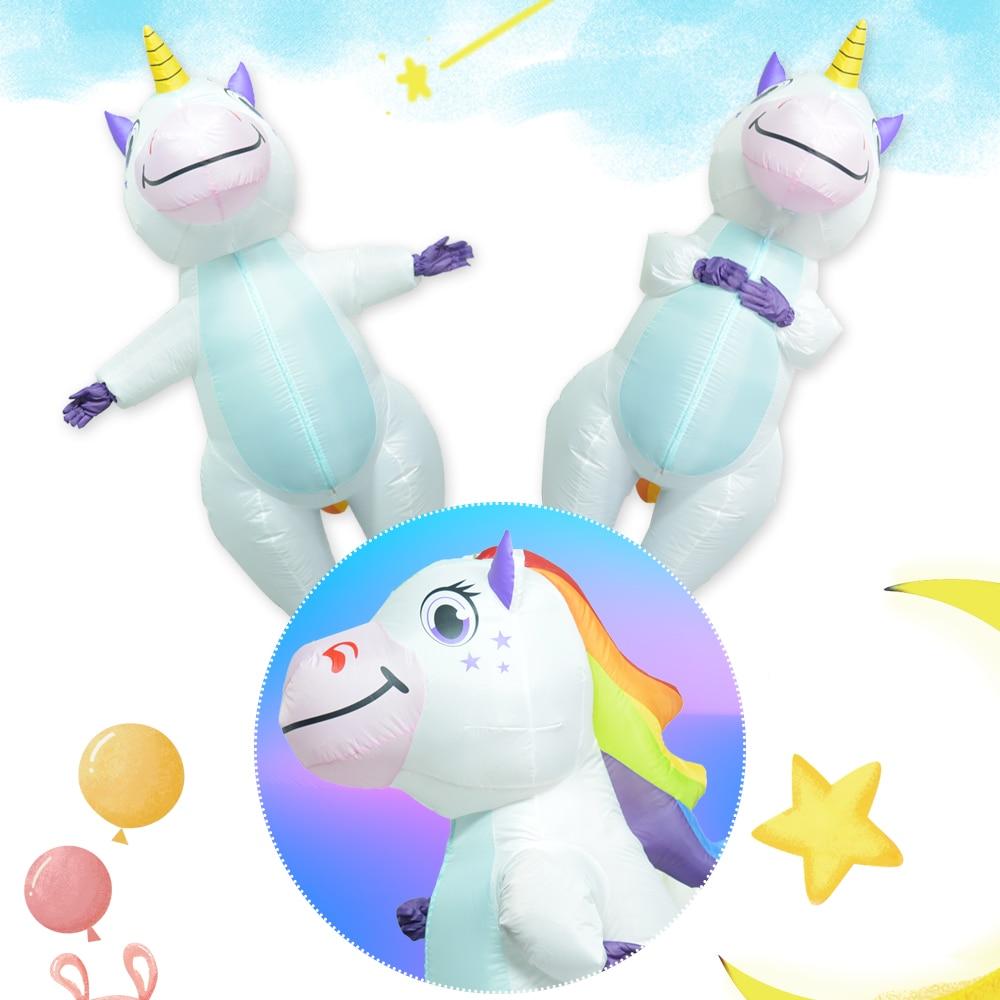 Inflatable 3D Unicorn Costume (Adult Size Only)