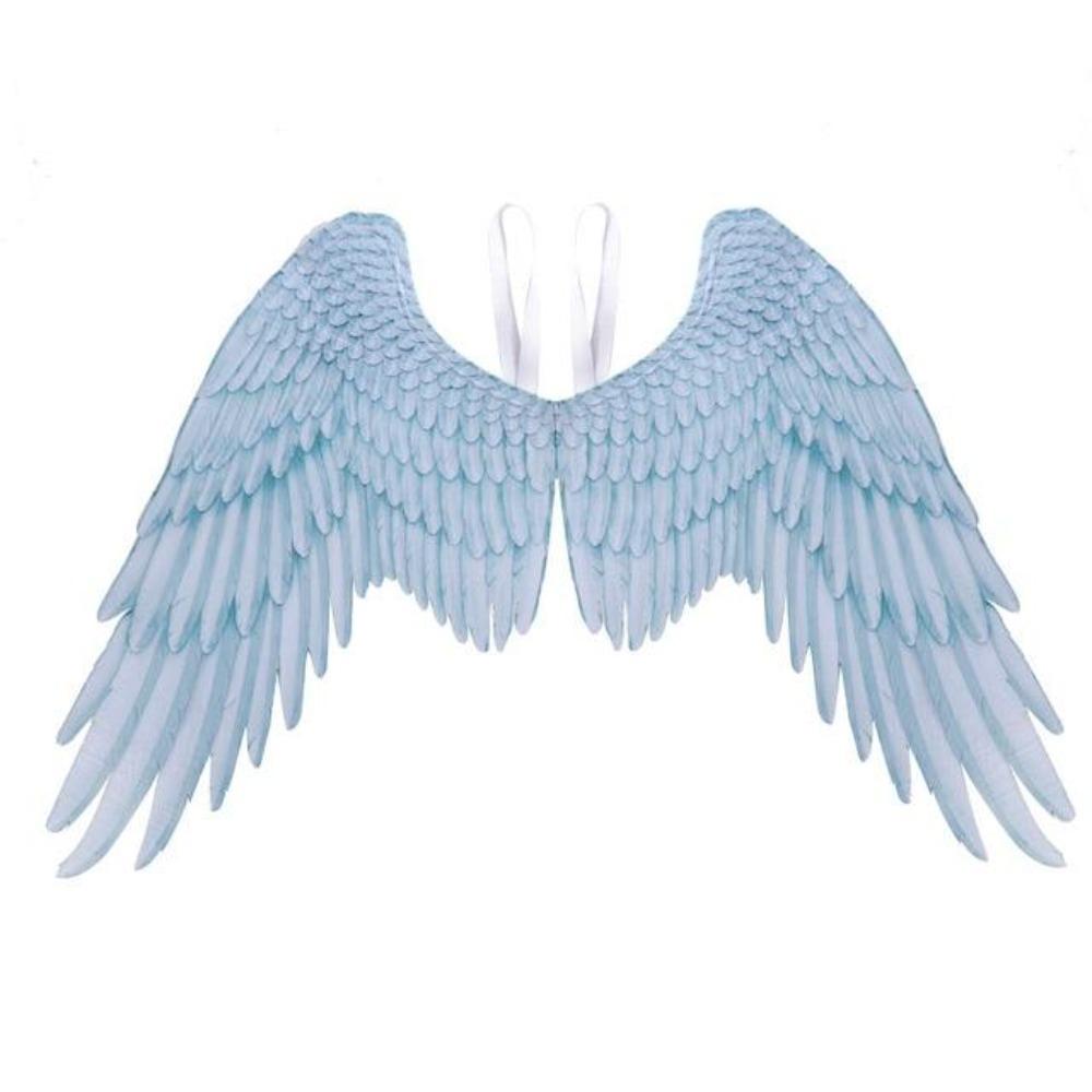 Costume Angel Wings (Black or White) Child or Adult Sizes