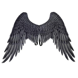 Costume Angel Wings (Black or White) Child or Adult Sizes