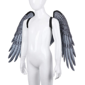 Costume Angel Wings (Black or White) Child or Adult Sizes