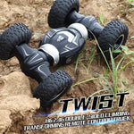 Twist Side Winding Drifting All Terrain Reversible Stunt RC Car (3 colors)