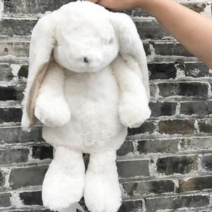 Bunny Rabbit Plush Backpack 3D Stuffed Animal 40cm