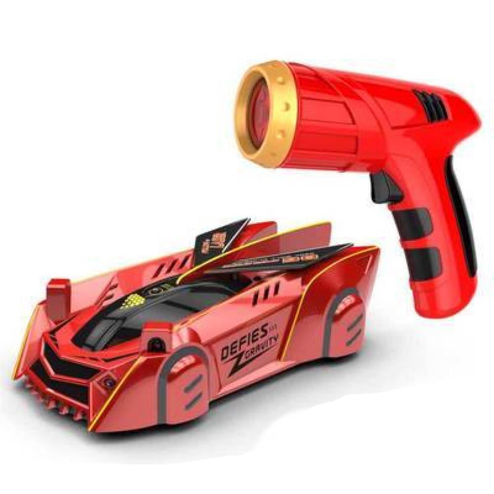 Follow by Light Anti Gravity Wall Climbing RC Car Toy (3 Colors)