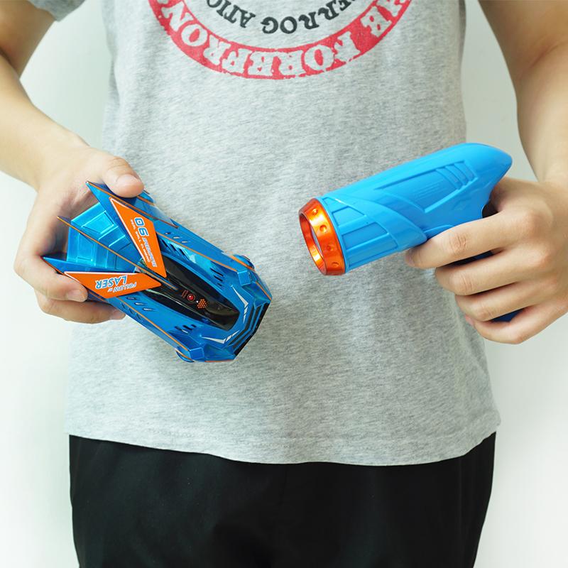 Follow by Light Anti Gravity Wall Climbing RC Car Toy (3 Colors)