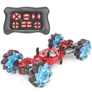 Upgraded 2021 Side Winding Drifting All Terrain Reversible Stunt RC Car (2 colors)