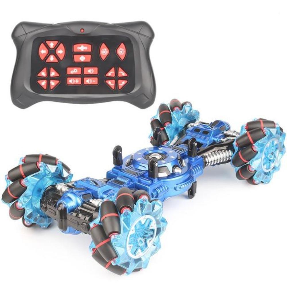 Upgraded 2021 Side Winding Drifting All Terrain Reversible Stunt RC Car (2 colors)