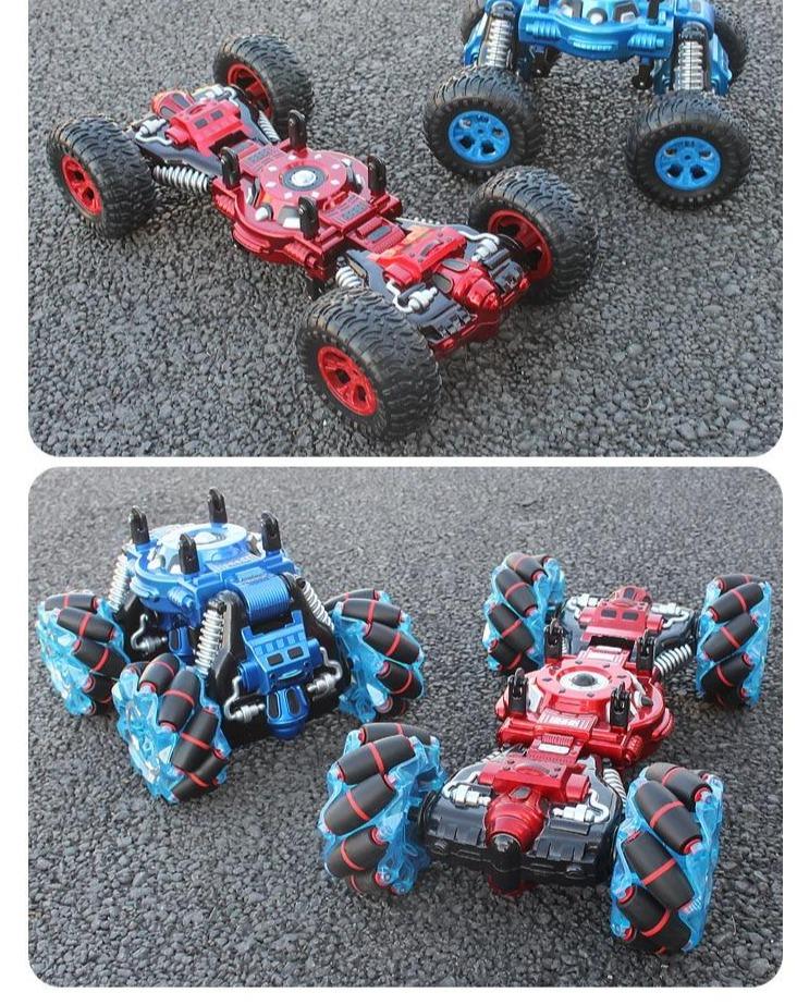 Upgraded 2024 Side Winding Drifting All Terrain Reversible Stunt RC Car (2 colors)