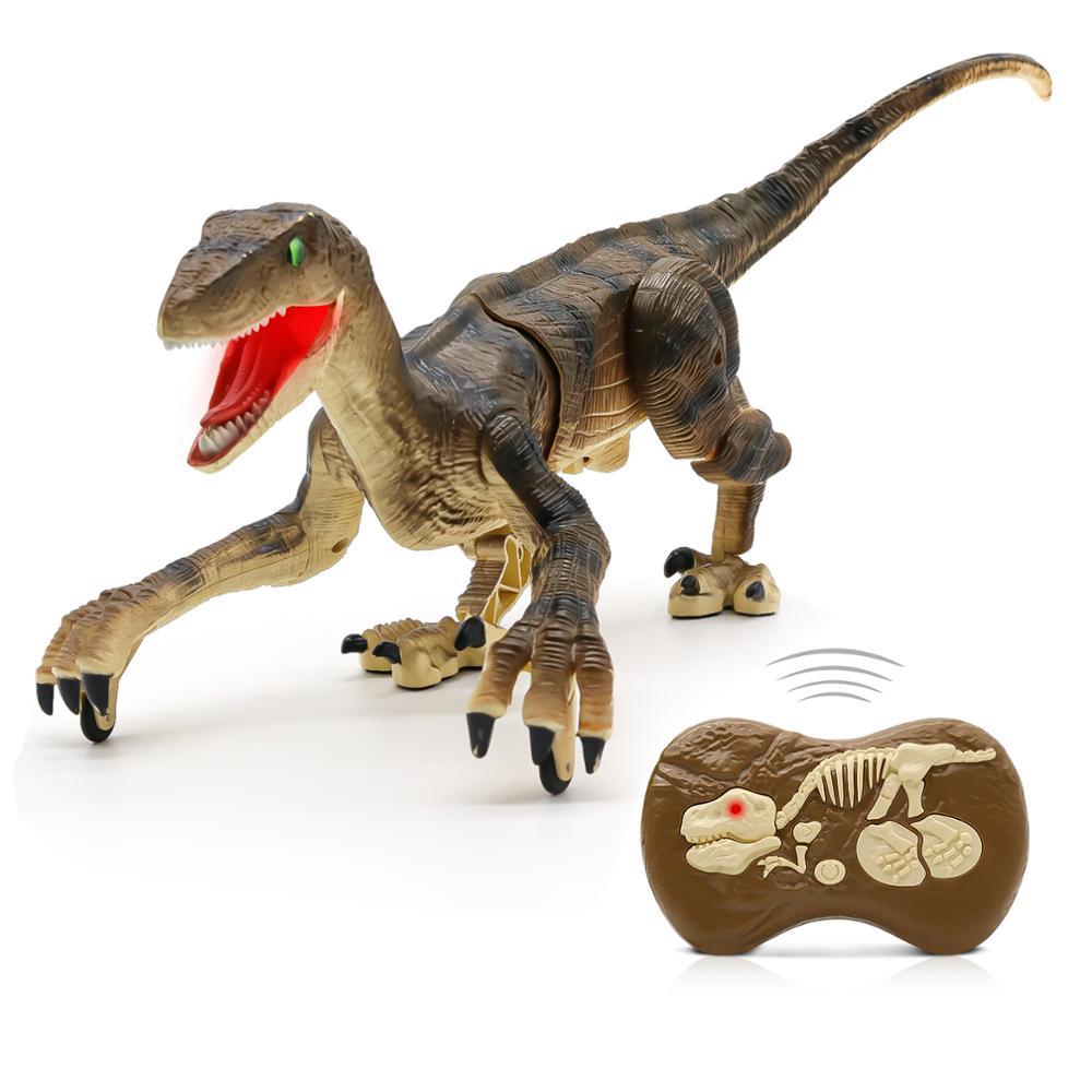 On The Hunt Velociraptor RC Smart Robot Dinosaur (4 Styles)