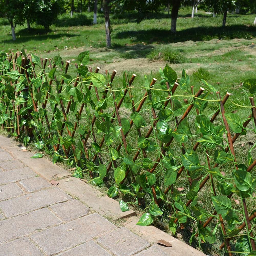 Expandable Faux Ivy Privacy Fence (2 Styles)