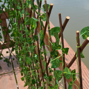 Expandable Faux Ivy Privacy Fence (2 Styles)