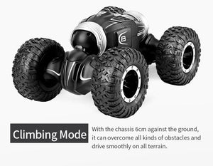 Twist Side Winding Drifting All Terrain Reversible Stunt RC Car (3 colors)