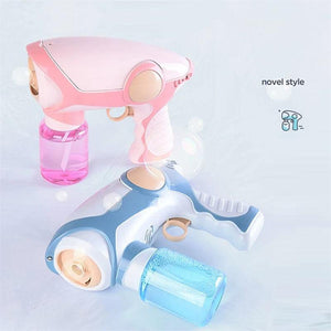 Smoky Mist Bubble Gun (2 Colors) Makes Smoke Filled Bubbles!