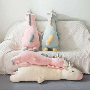 Cute Unicorn Plush Stuffed Animal (3 Colors) 3 Sizes