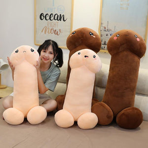 Kawaii Ding Ding Pillow Tube Plush 3D Stuffed Animal (8 Styles) 2 Colors