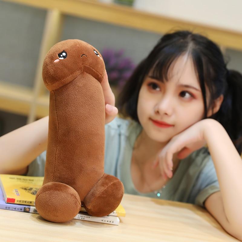 Kawaii Ding Ding Pillow Tube Plush 3D Stuffed Animal (8 Styles) 2 Colors