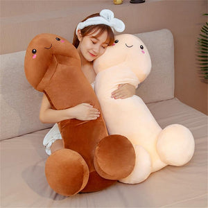 Kawaii Ding Ding Pillow Tube Plush 3D Stuffed Animal (8 Styles) 2 Colors