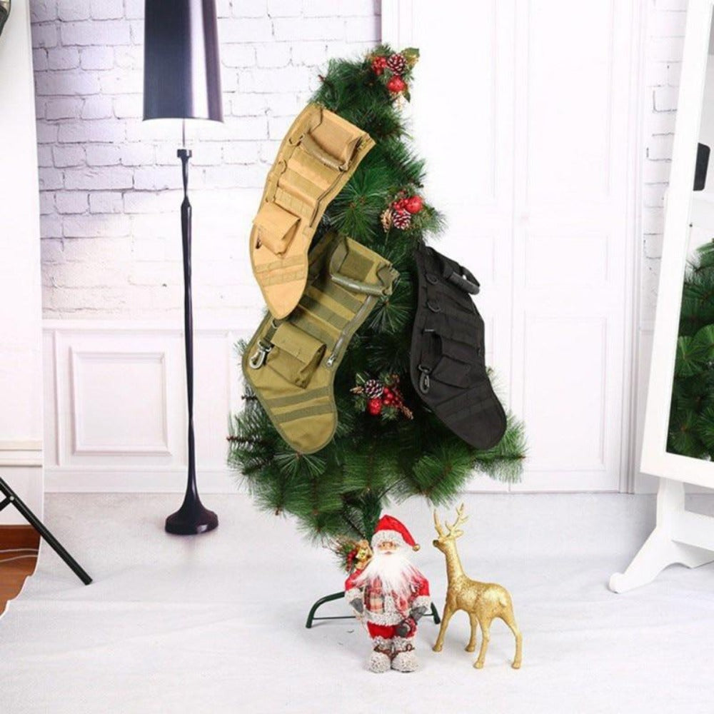 Tactical Christmas Utility Stocking (12 Styles) Outdoorsman's Dream