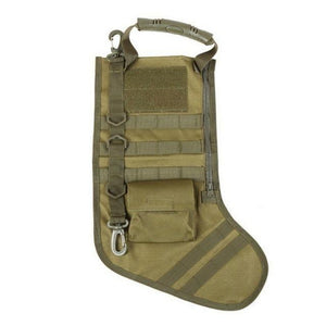 Tactical Christmas Utility Stocking (12 Styles) Outdoorsman's Dream