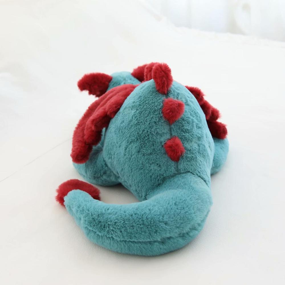 Dragon Pillow Plush Stuffed Animal (2 Colors) 4 Sizes