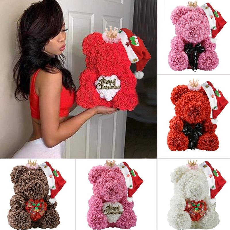 Limited Edition 2022 Royal Merry Christmas Santa Rose Teddy Bear (34 Designs) 25cm or 40cm