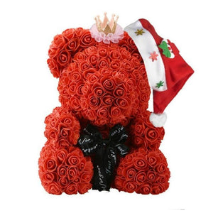 Limited Edition 2022 Royal Merry Christmas Santa Rose Teddy Bear (34 Designs) 25cm or 40cm