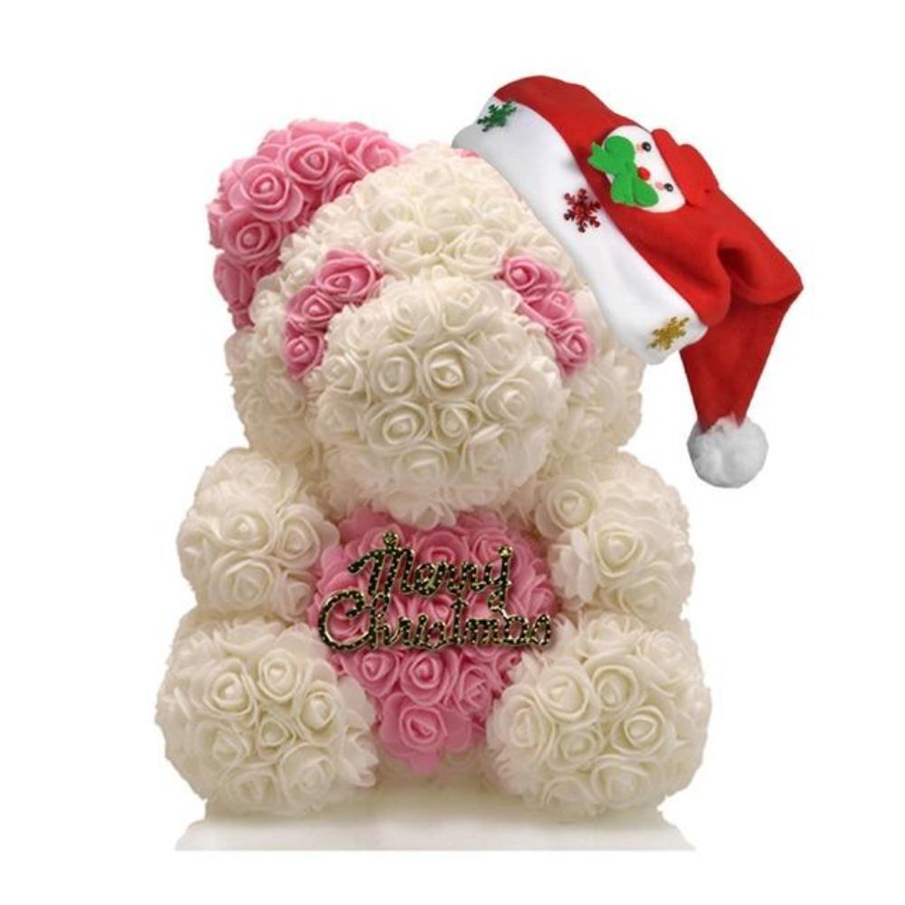 Limited Edition 2022 Merry Christmas Santa Rose Teddy Bear (34 Designs)