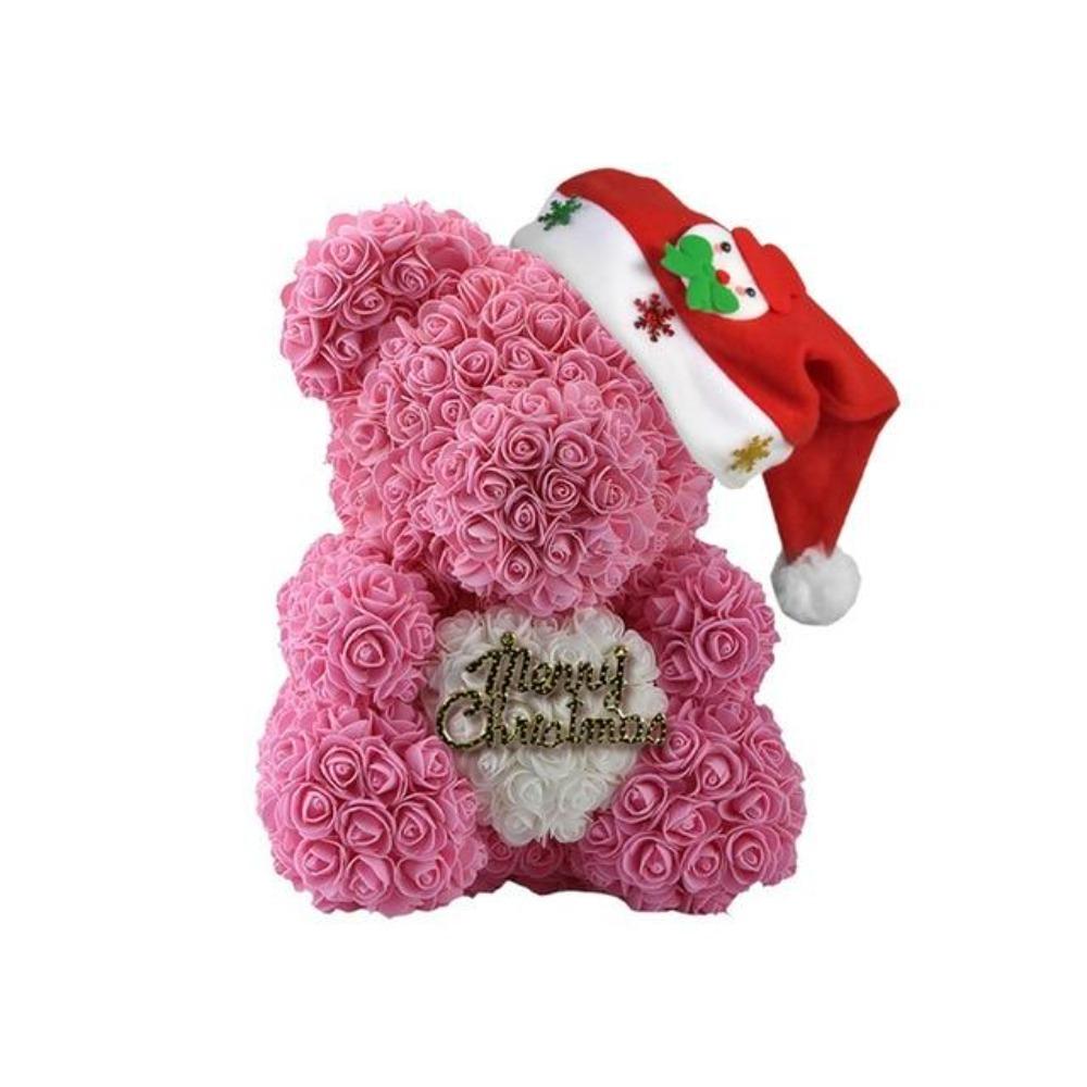 Limited Edition 2022 Merry Christmas Santa Rose Teddy Bear (34 Designs)