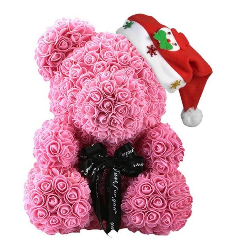 Limited Edition 2022 Merry Christmas Santa Rose Teddy Bear (34 Designs)