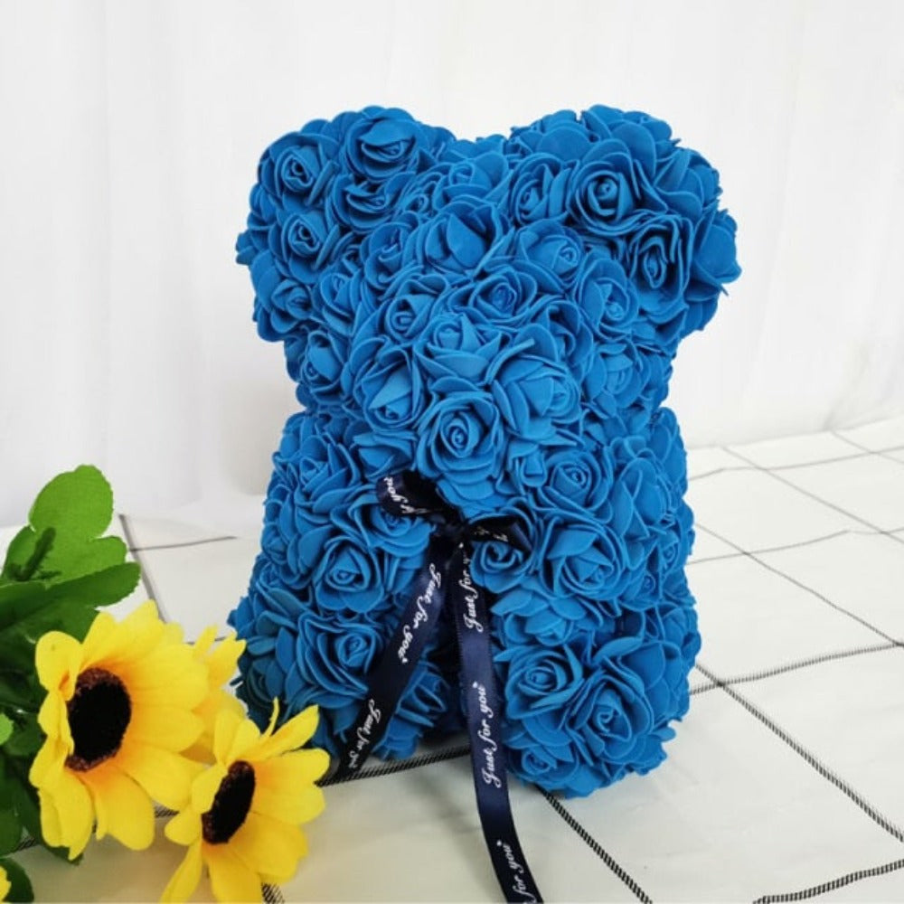 Enchanted Forever Rose Bear 25cm (20 Styles)