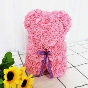 Enchanted Forever Rose Bear 25cm (20 Styles)