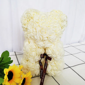 Enchanted Forever Rose Bear 25cm (20 Styles)