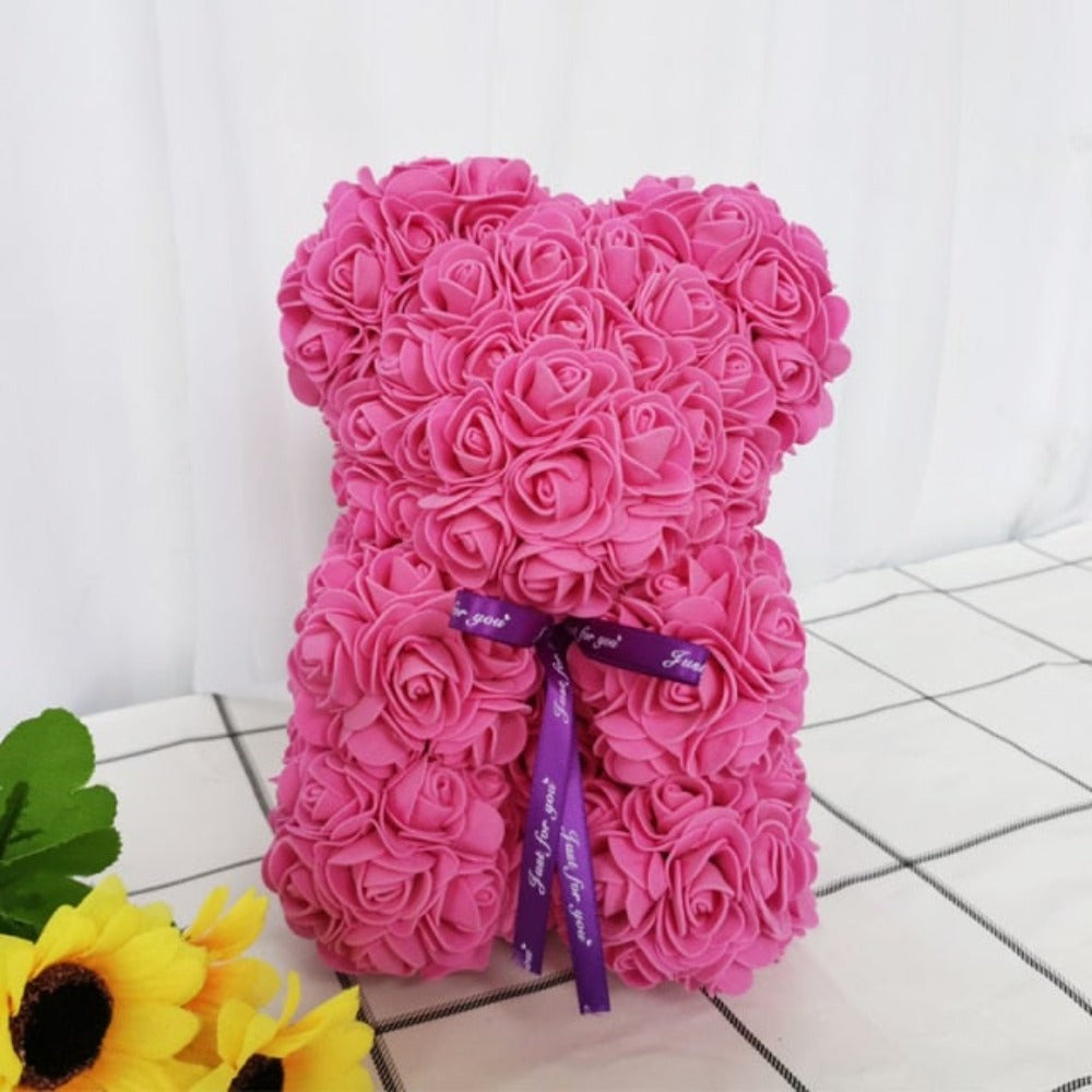 Enchanted Forever Rose Bear 25cm (20 Styles)