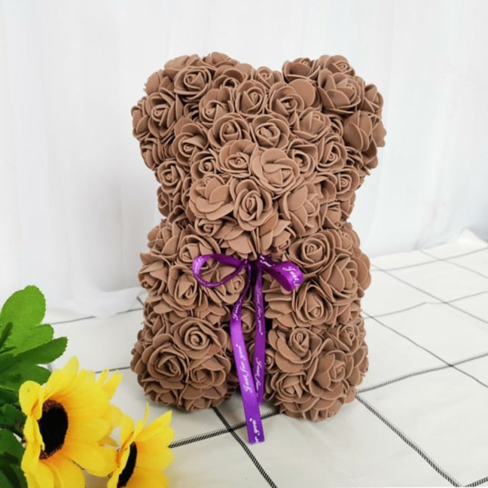 Enchanted Forever Rose Bear 25cm (20 Styles)